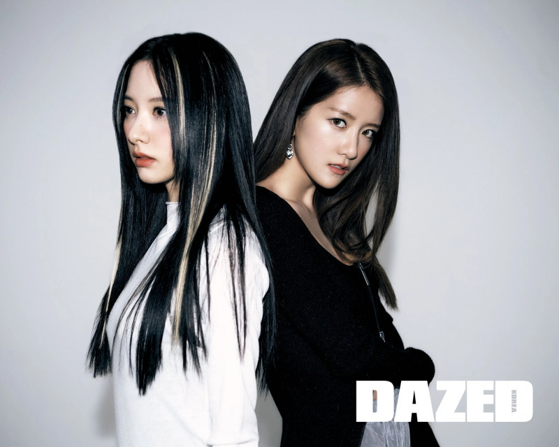 WJSN for Dazed Korea Magazine April 2021 Issue documents 4