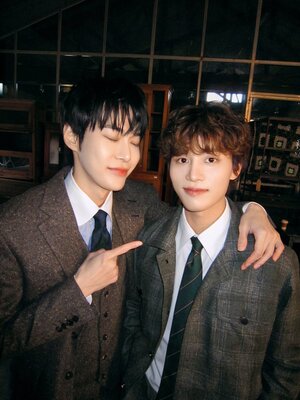 231228 NCTsmtown_127 Twitter Update with Doyoung, Taeil