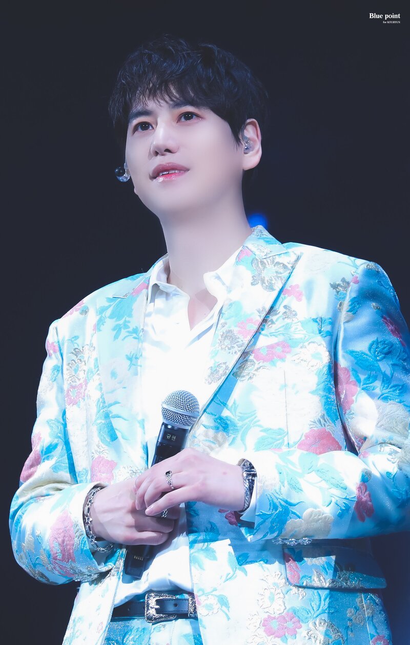 220715 Super Junior Kyuhyun at Super Show 9 in Seoul Day 1 documents 1