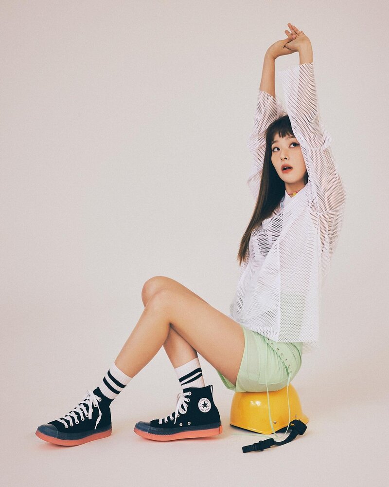 Red Velvet Seulgi for Converse - Chuck Taylor All Star CX Collection documents 6