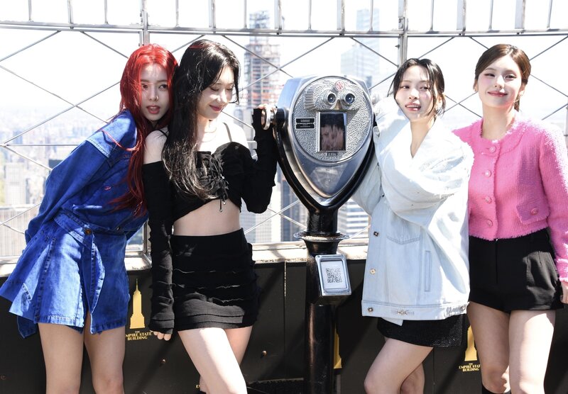 240423 - ITZY at the Empire State Building documents 4