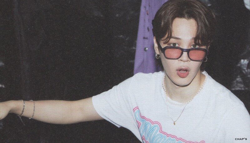 BTS Jimin - BEYOND THE STAGE Documentary Photobook 'THE DAY WE MEET' (Scans) documents 20