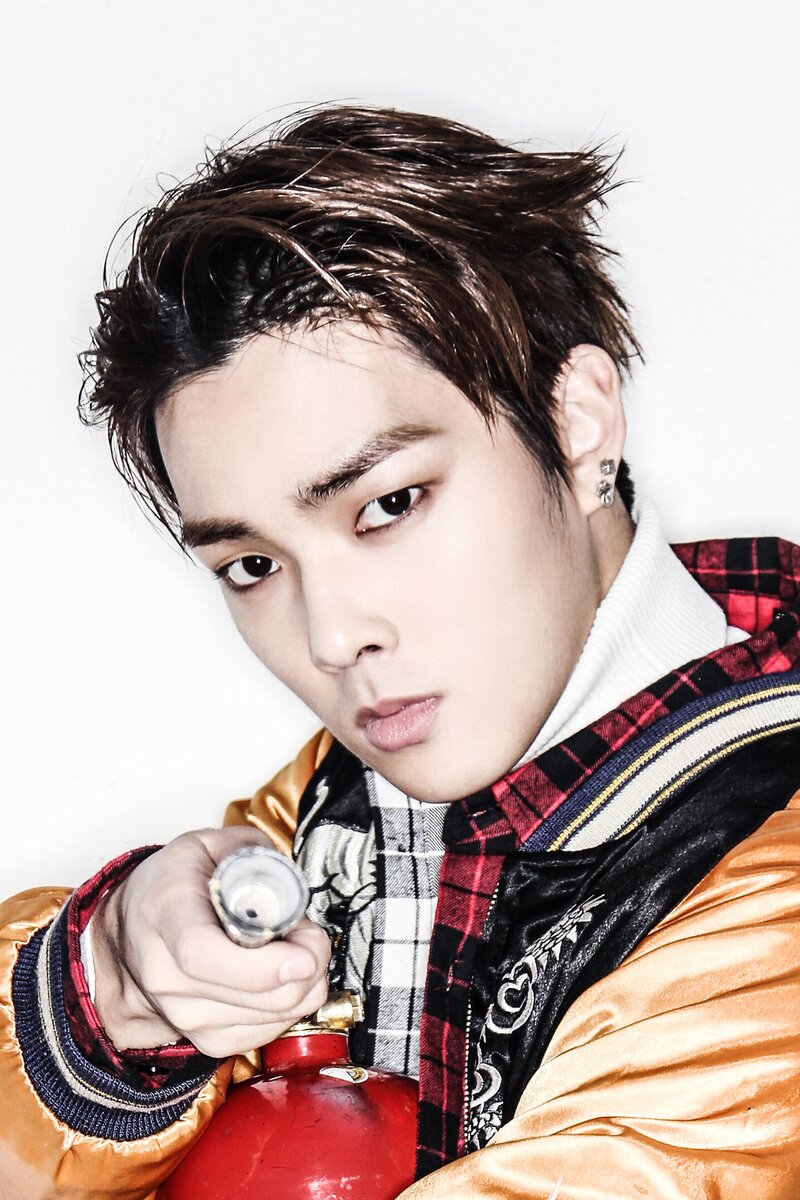 Cross Gene 'Play With Me' concept photos documents 12