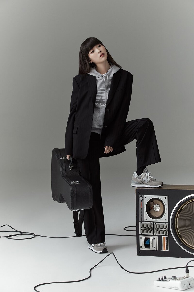 IU for New Balance 2021 'We Got Now' Campaign documents 1