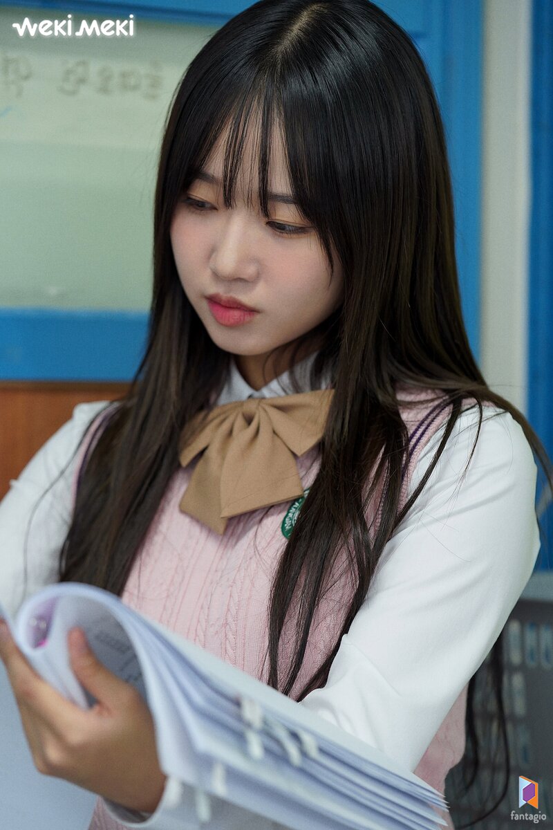 240424 Fantagio Naver update - 'Bicycle Runs on Two Wheels' Drama Shooting Behind with CHOI YOOJUNG documents 16