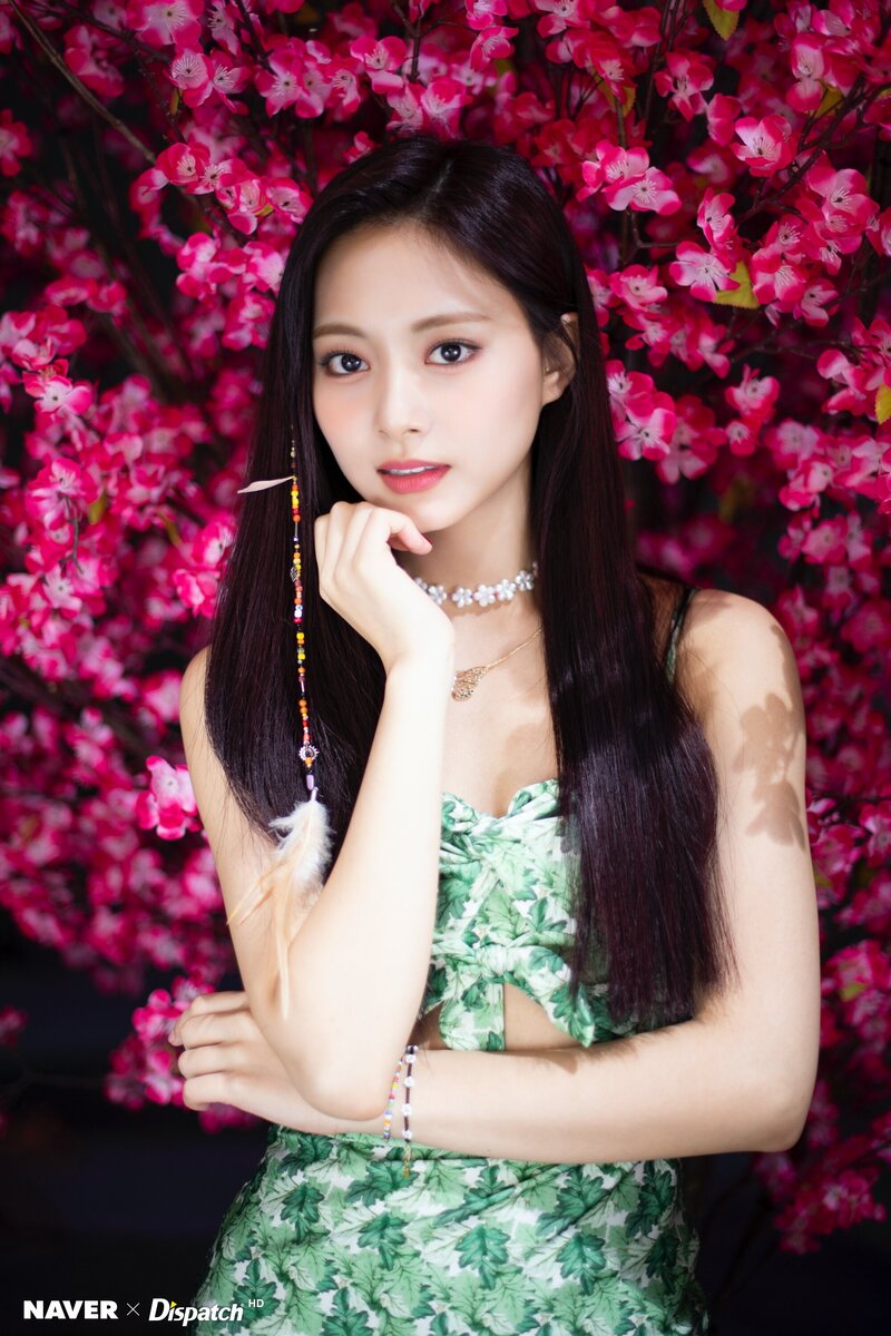 TWICE Tzuyu 9th Mini Album "MORE & MORE" Music Video Shoot by Naver x Dispatch documents 5