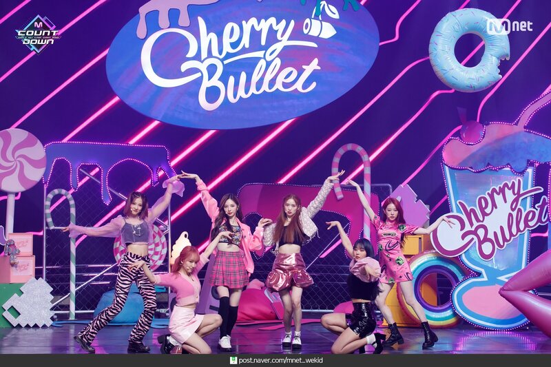 210121 Cherry Bullet - 'Follow Me'  + 'Love So Sweet' at M COUNTDOWN documents 17