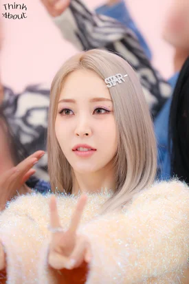 240209 RBW Naver Update - Moon Byul 'Think About' MV Behind