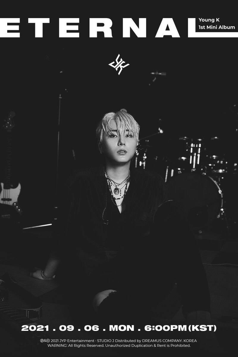 Young K "Eternal" Concept Teaser Images documents 6