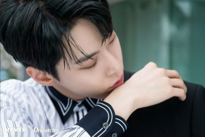 Doyoung "NCT 127 City of Angels" Behind the Scenes Photoshoot by Naver x Dispatch