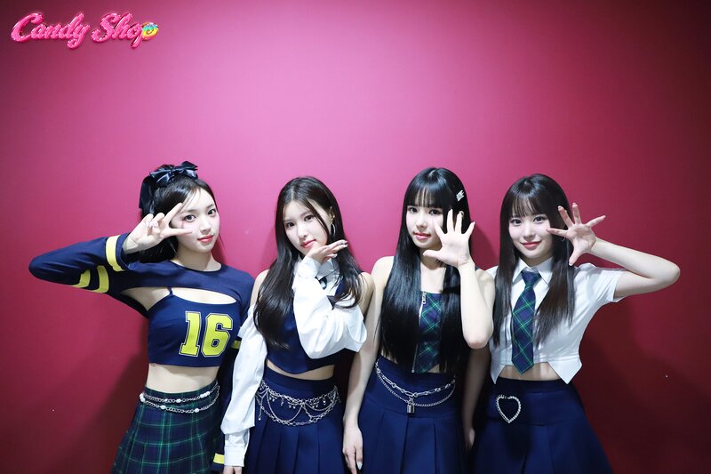 Brave Entertainment Naver Post - Candy Shop Music Show Promotion Behind the Scenes documents 16