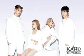 KARD 'K.A.R.D Project, Vol.3 - Don`t Recall' Concept Teasers
