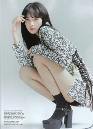 200520 [BLACKPINK] Lisa for Allure Korea Magazine June 2020 Issue [Scans]