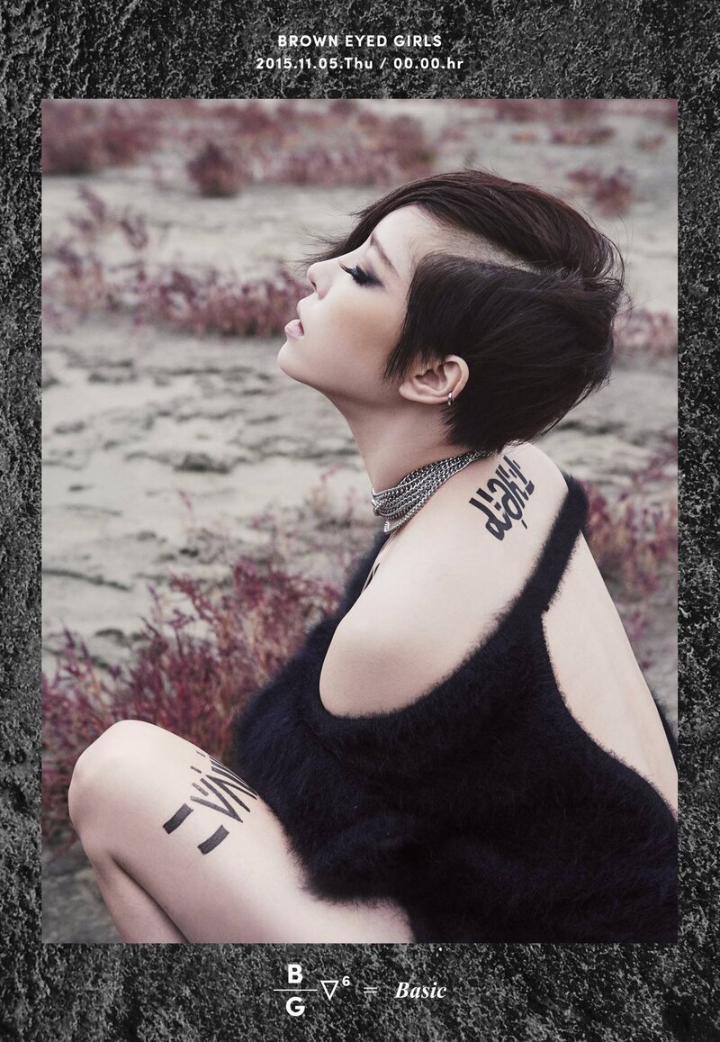 Brown Eyed Girls - 'Basic' 6th Album Teasers documents 7
