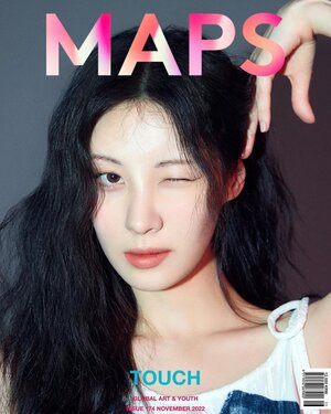 MAPS NOVEMBER ISSUE with SEOHYUN