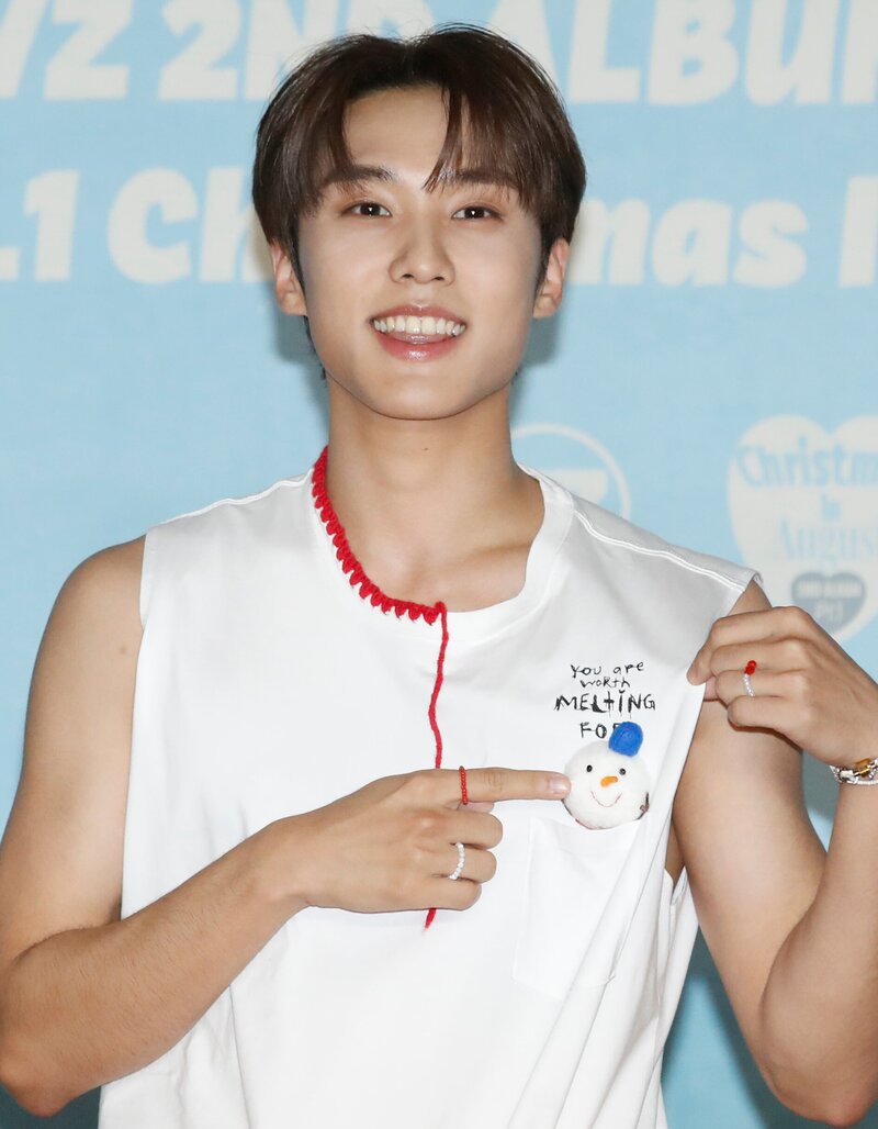 230807 The Boyz Jacob - 'PHANTASY Pt.1 Christmas In August' Press Conference documents 5