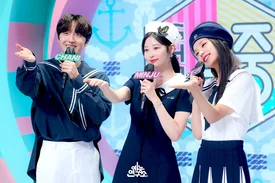 210619 Music Core MC's Yeji, Minju & Chani