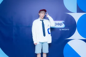 220522 SBS Twitter Update- JEONG SEWOON at INKIGAYO Photowall