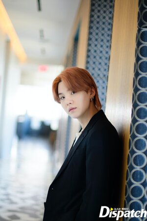 211203 SUGA for 'THE ROAD TO JINGLE BALL' Photoshoot by DISPATCH