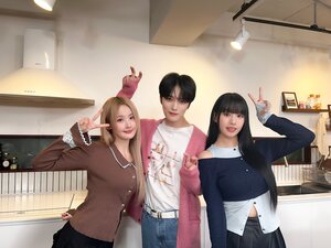 240301 KISS OF LIFE Twitter Update - Belle and Natty with Jaejoong - "JaeFriends" Ep. 29 behind