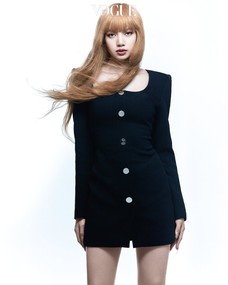 BLACKPINK - Vogue Korea - June 2021 documents 2