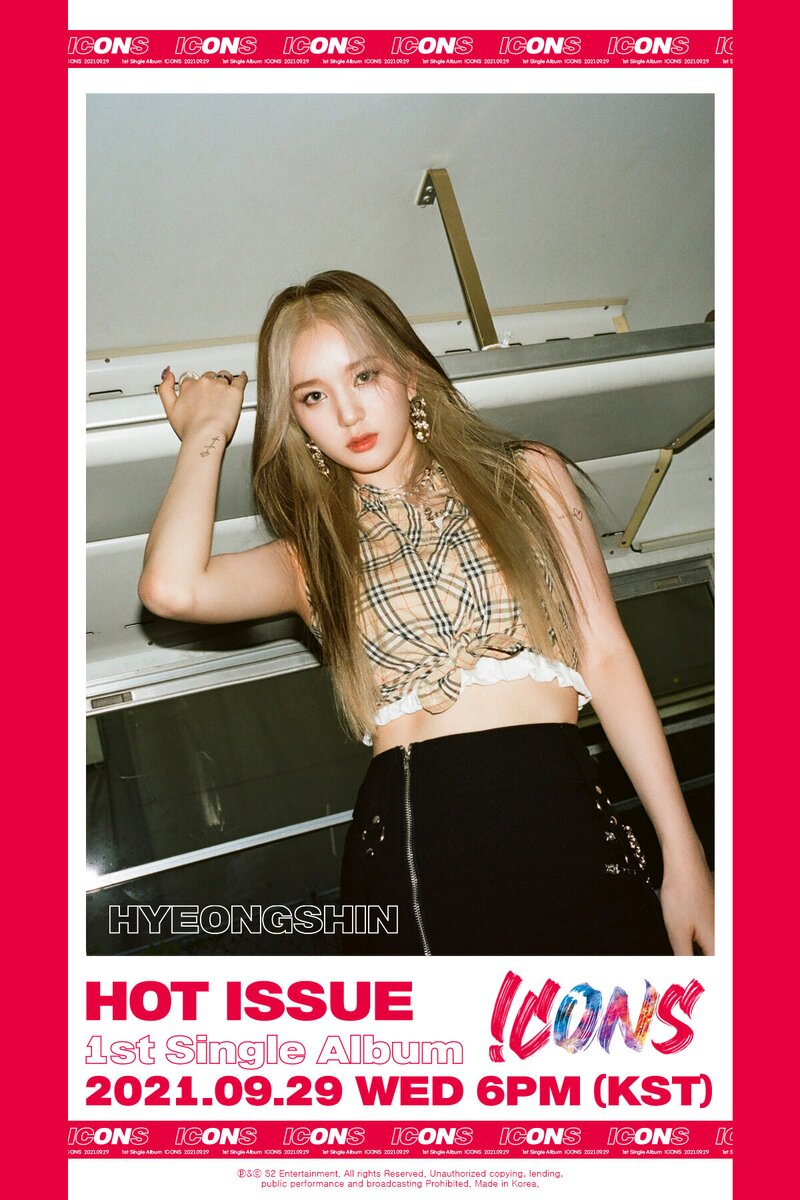 HOT ISSUE "ICONS" Concept Teaser Images documents 7