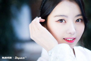 Pristin Nayoung - Hanbok by Naver x Dispatch
