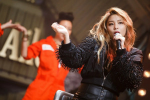 151001 M Countdown: Ailee - Insane, Mind Your Own Business