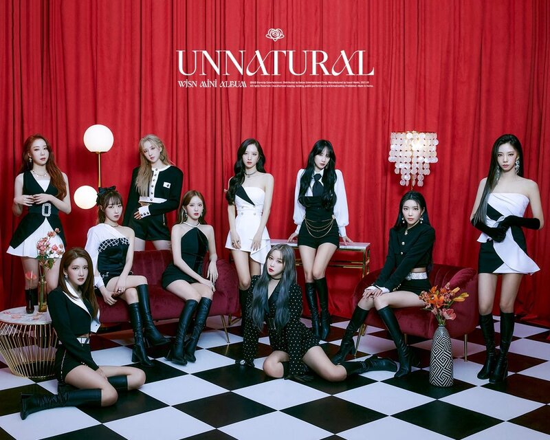 WJSN - Unnatural 9th Mini Album teasers documents 1