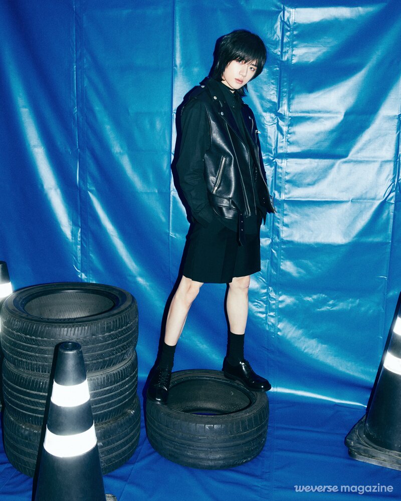 210609 BEOMGYU- WEVERSE Magazine 'THE CHAOS CHAPTER: FREEZE' Comeback Interview documents 3