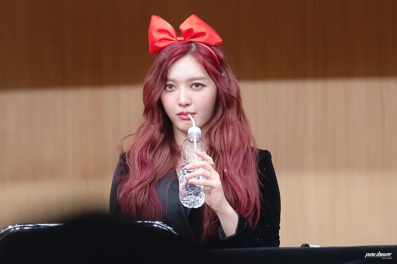 191129 AOA Chanmi at 'NEW MOON' Fansign documents 2