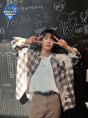 240502 M COUNTDOWN X Update with Doyoung