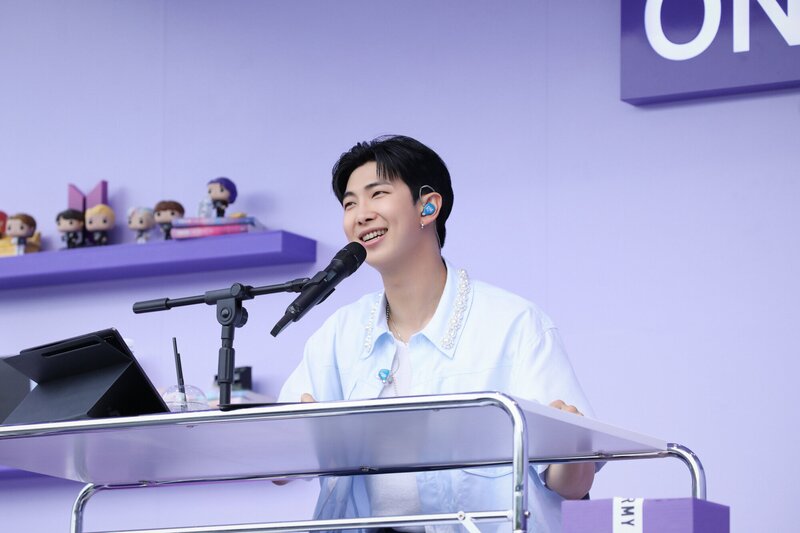 230617 RM at 'BTS 10th Anniversary FESTA Yeouido' documents 2