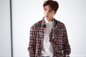 NCT Johnny 『Chain』Jacket Shooting Making