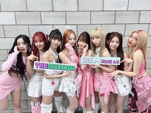 240402 - The Show Twitter Update with UNIS