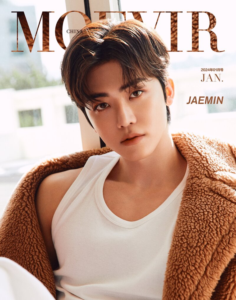 NCT Jaemin for Moevir China | January 2024 documents 2