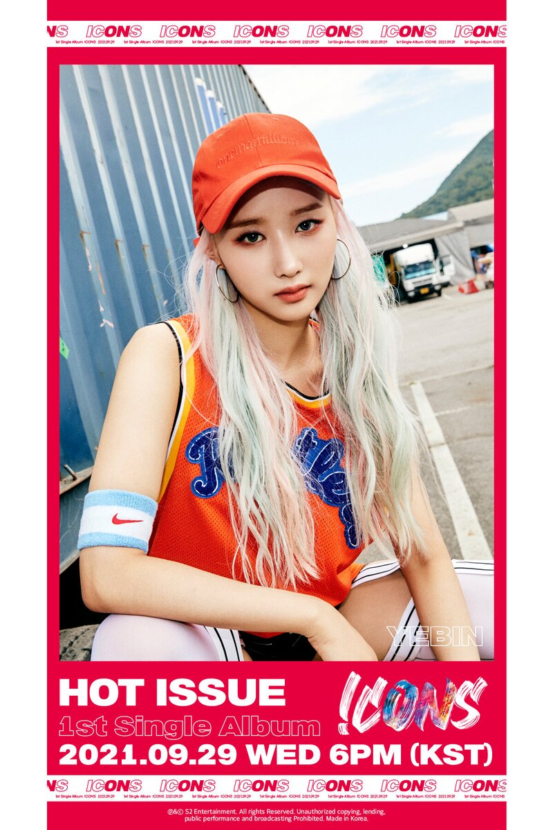 HOT ISSUE "ICONS" Concept Teaser Images documents 14