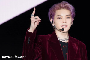 Super M Taeyong - American debut promotions by Naver x Dispatch