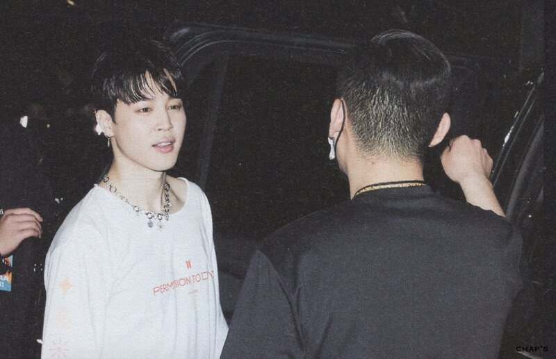BTS Jimin - BEYOND THE STAGE Documentary Photobook 'THE DAY WE MEET' (Scans) documents 14