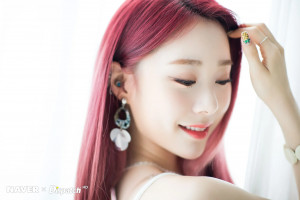 WJSN Yeonjung "For the Summer" special album promotion photoshoot by Naver x Dispatch