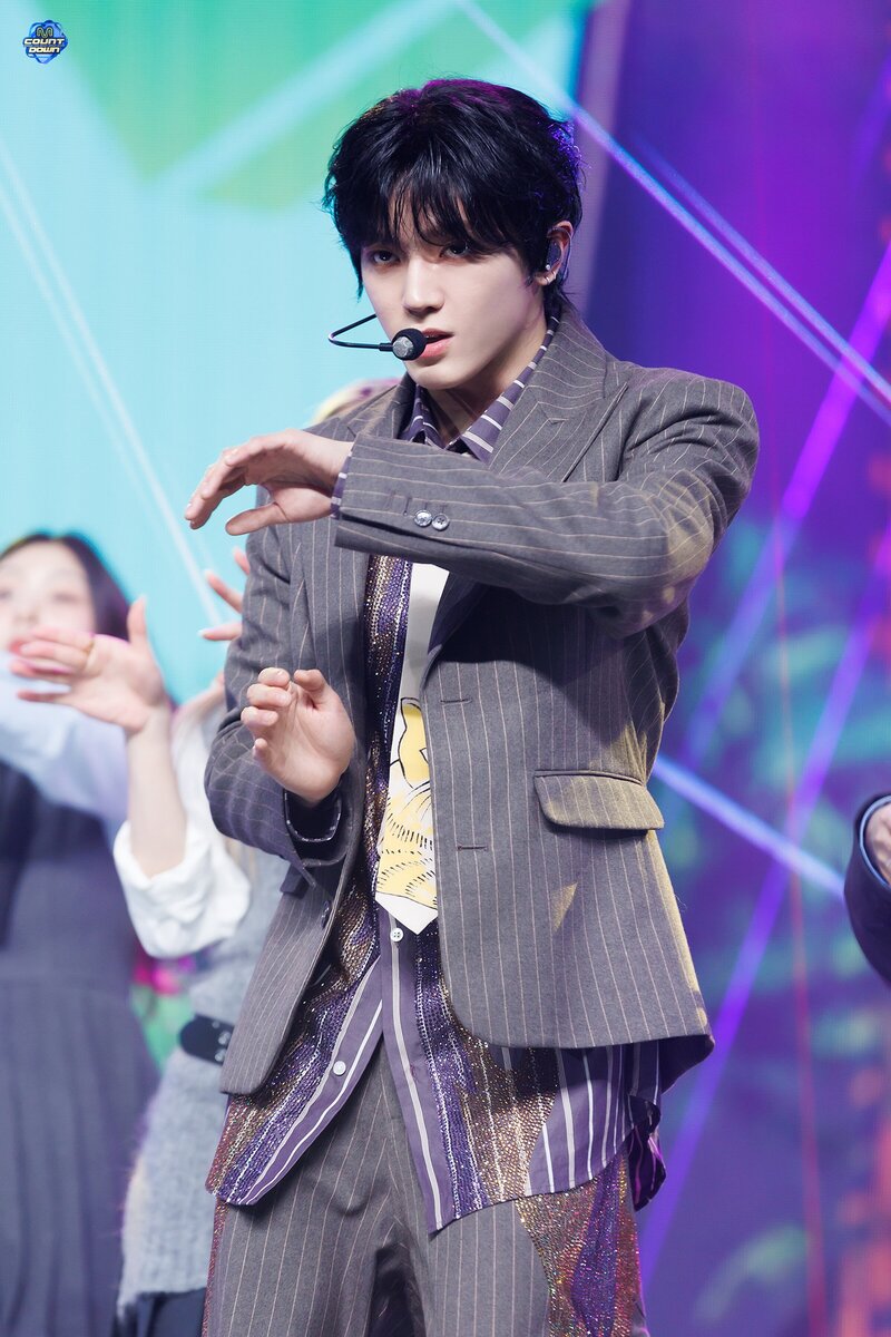 240307 Taeyong - 'TAP' and 'APE' at M Countdown documents 10