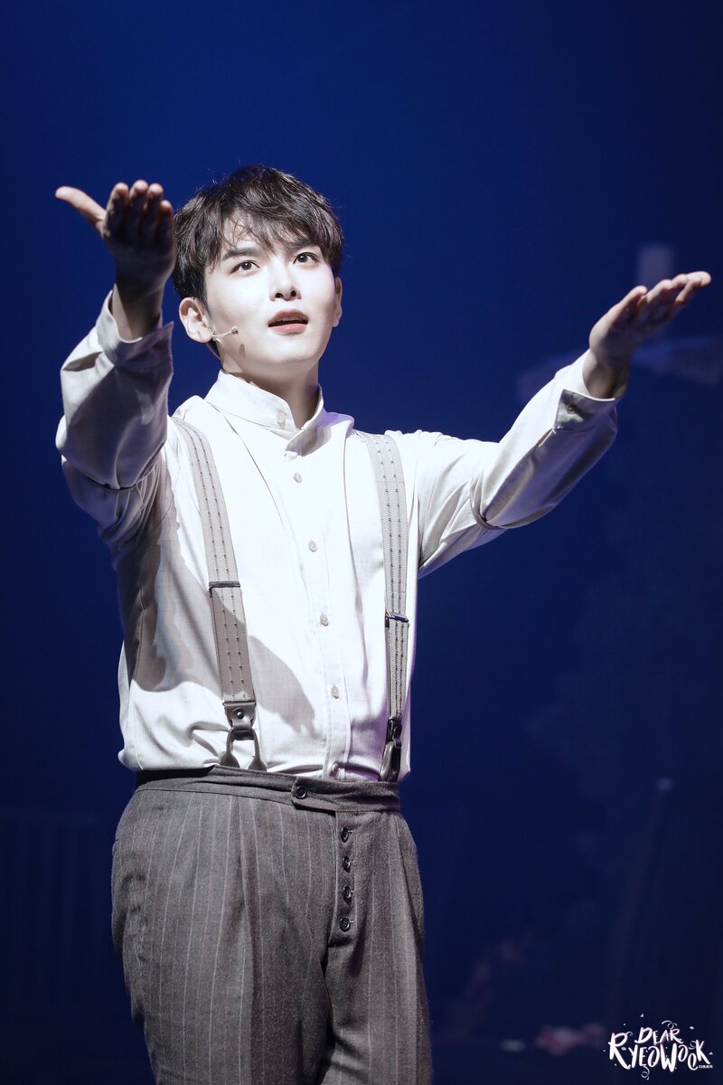200920 Ryeowook at 'Sonata Of a Flame' Musical documents 7