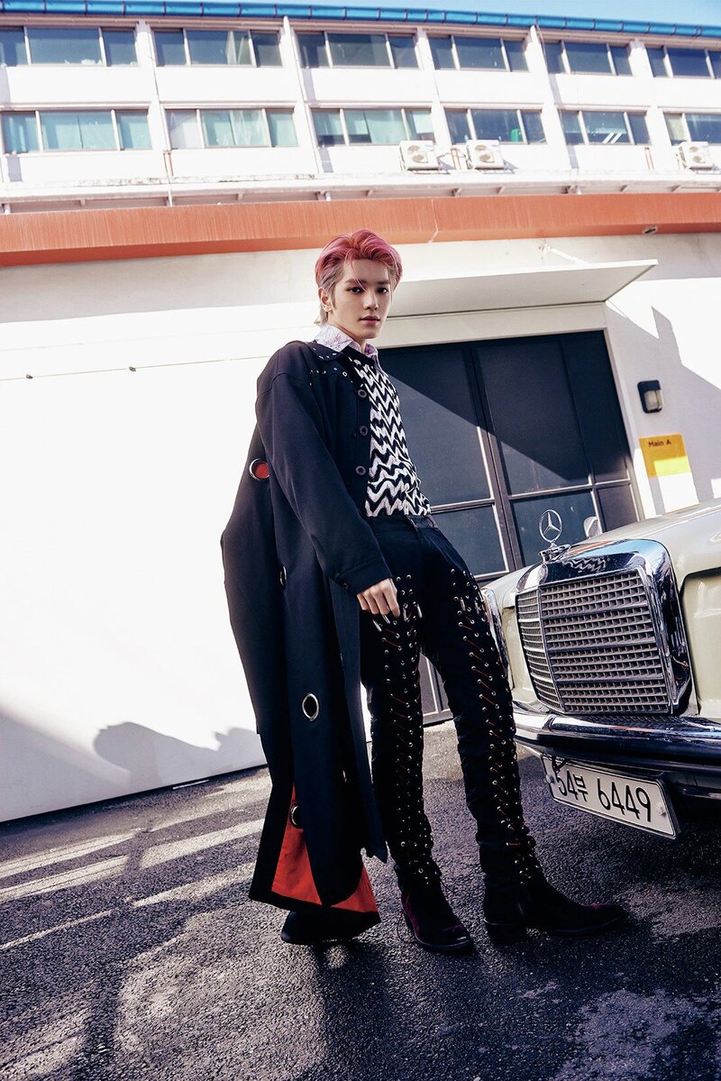 NCT 127 for Men's Non-no 2021 April Issue documents 5
