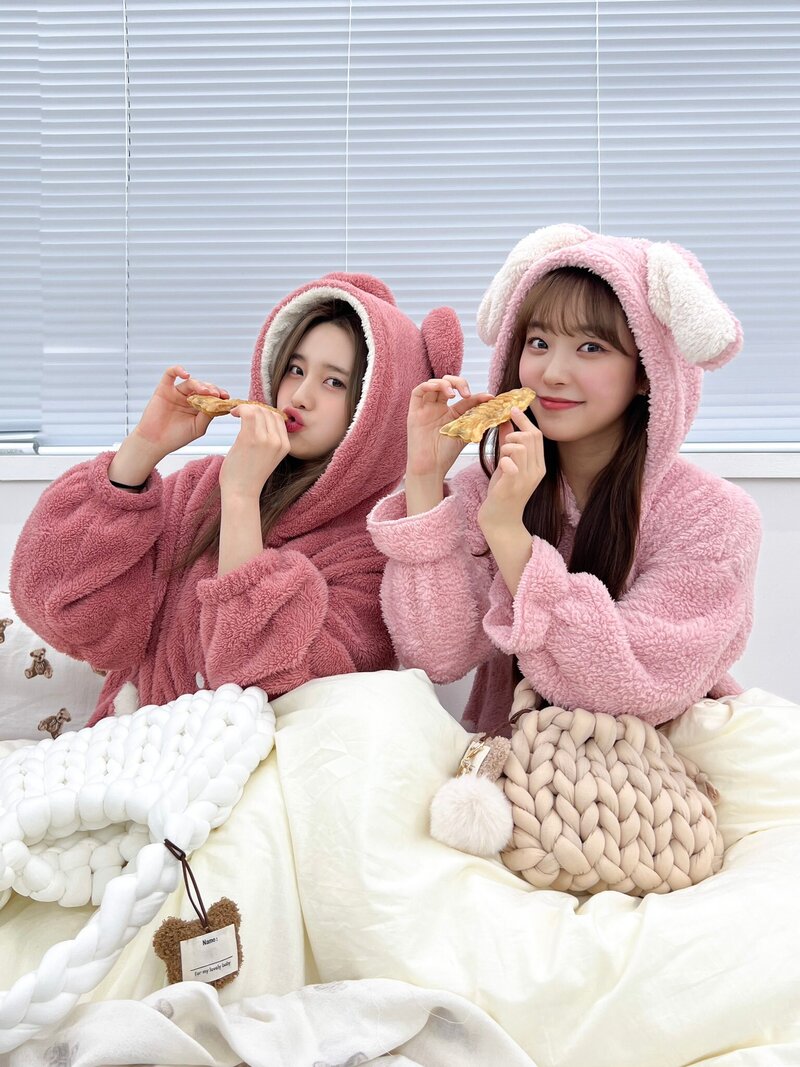 221202 LIGHTSUM Twitter Update - Nayoung and Yujeong documents 2
