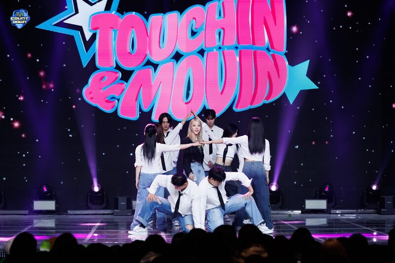 240229 Moon Byul - 'TOUCHIN&MOVIN' at M Countdown documents 2