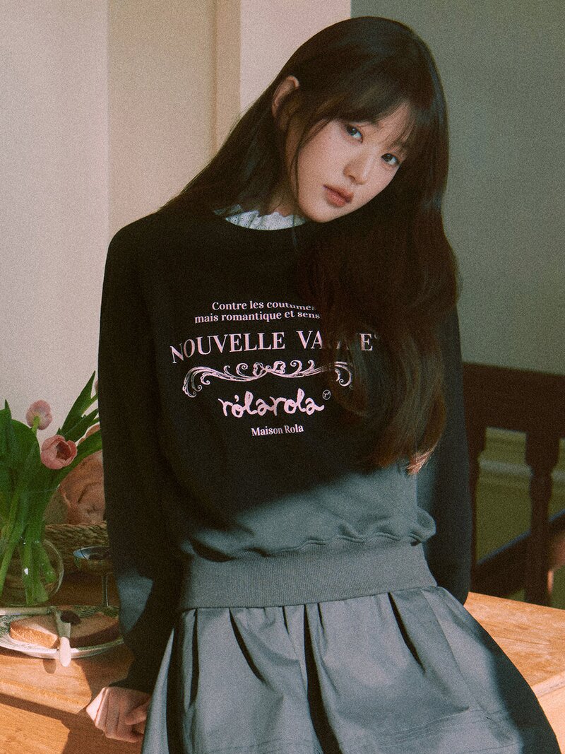 IVE Wonyoung for Rolarola - 24 Spring Collection ‘Nouvelle Vague’ documents 1