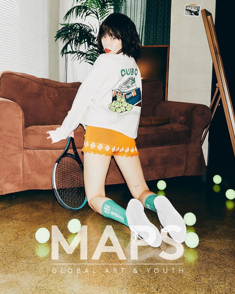 MAPS NOVEMBER Issue with HyunA and Dawn documents 4