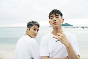 190725 KARD 'Ride on the Wind' MV Shooting Behind by Melon