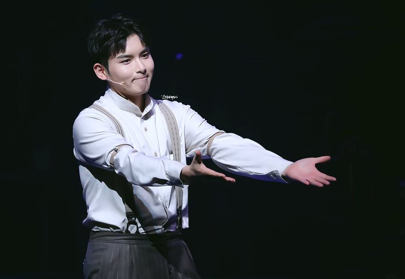 200818 Ryeowook at 'Sonata Of a Flame' Musical documents 3
