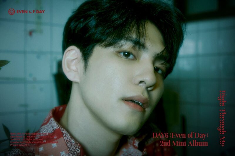 DAY6 (Even of Day) 'Right Through Me' Concept Teaser Images documents 12